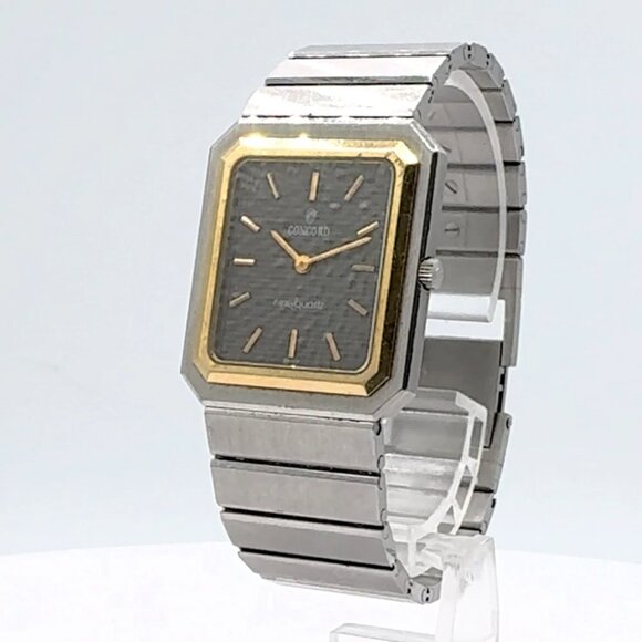 Vintage Concord 15 81 626 V13 Mariner SG Men's Quartz Wristwatch Swiss Genta - Picture 1 of 5